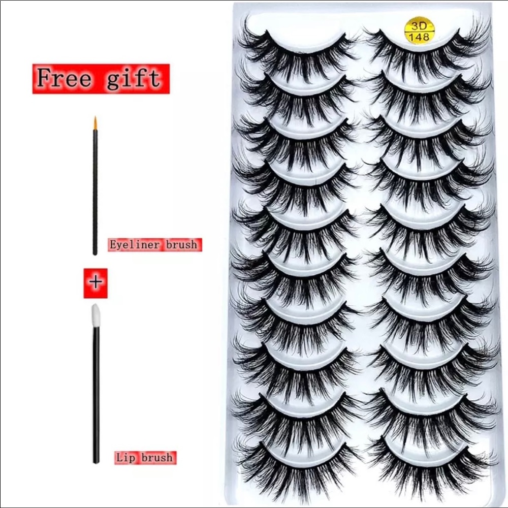 10 Pack Lashes